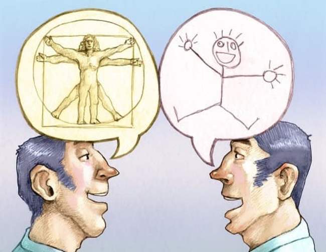 Разница в кругозоре