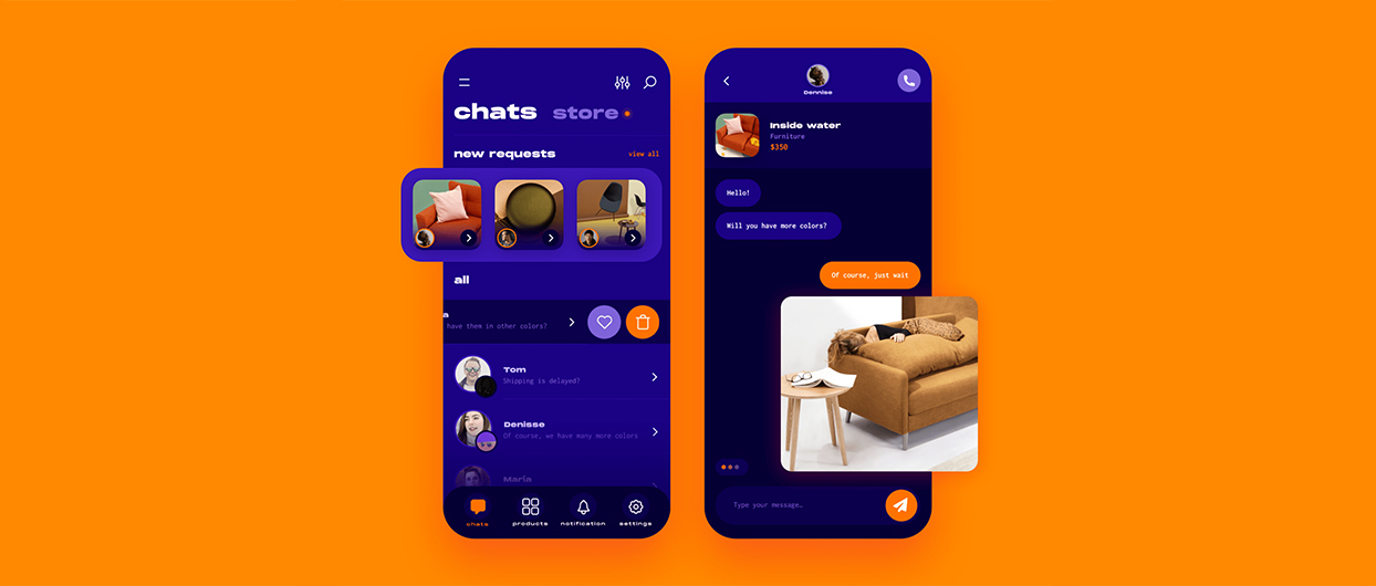 Integrating a Messaging App