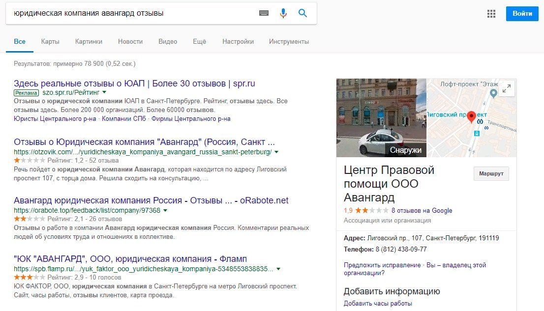 Управление репутацией