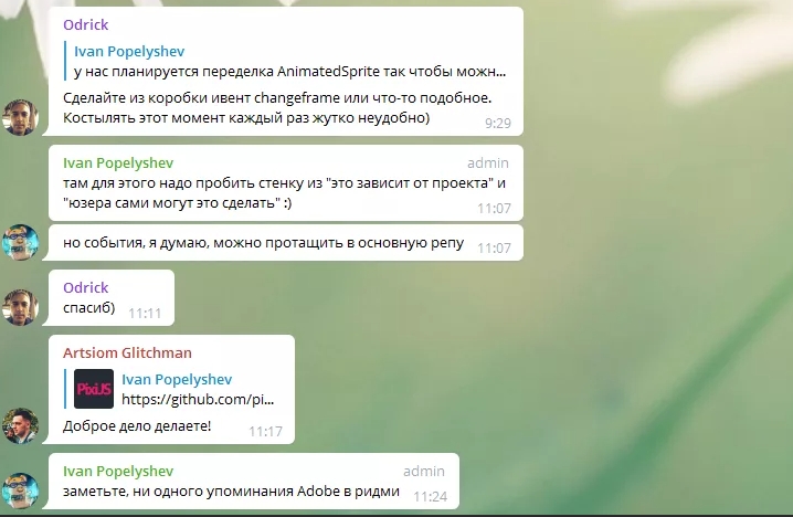 Телеграм для бизнеса