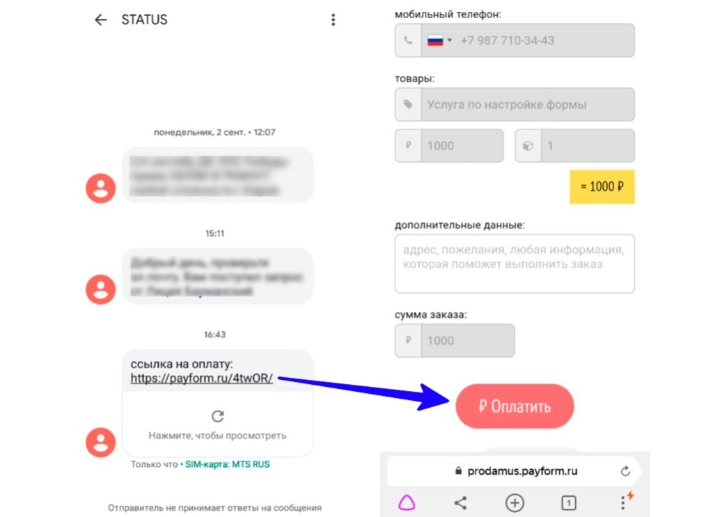 Программы онлайн-оплаты на сайте