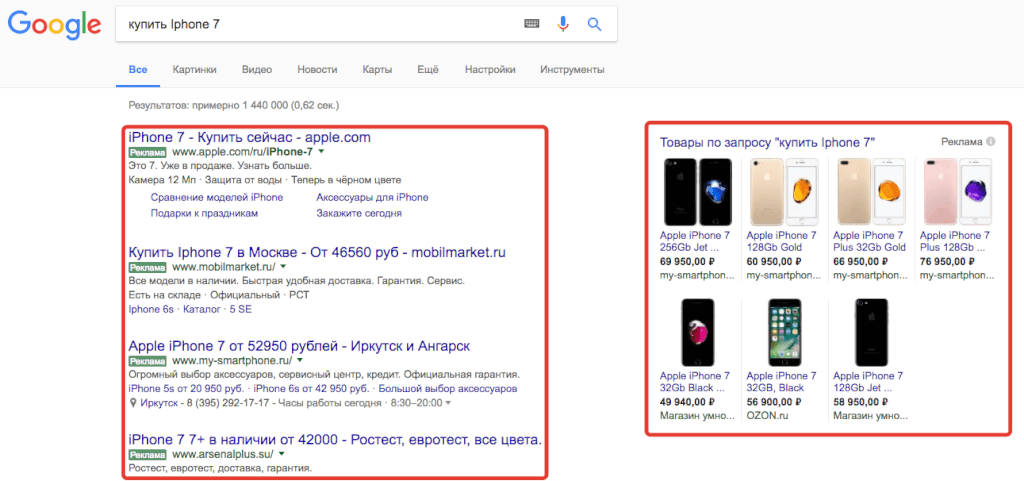 Контекстная реклама сайта это... Вся правда от агентства