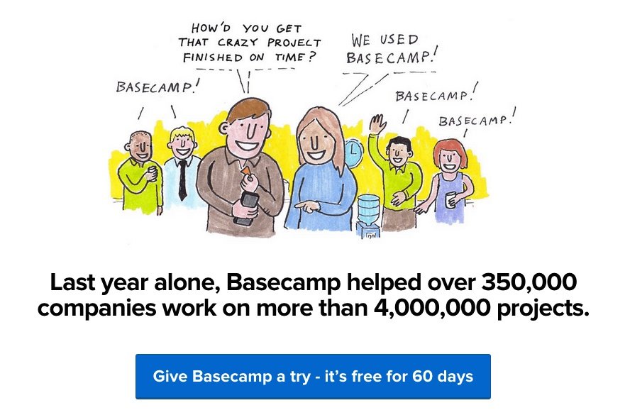 Call to action: 4 формулы