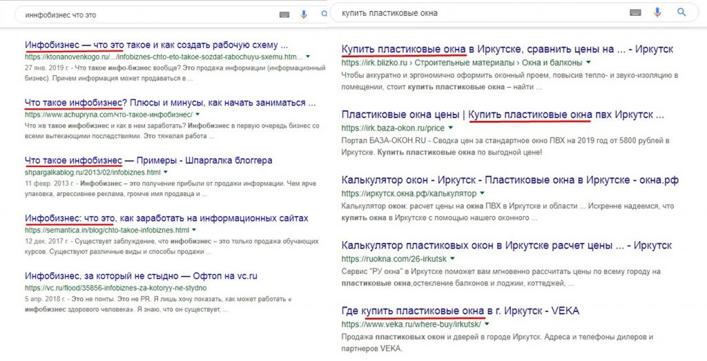 SEO-копирайтинг: что такое + 9 примеров