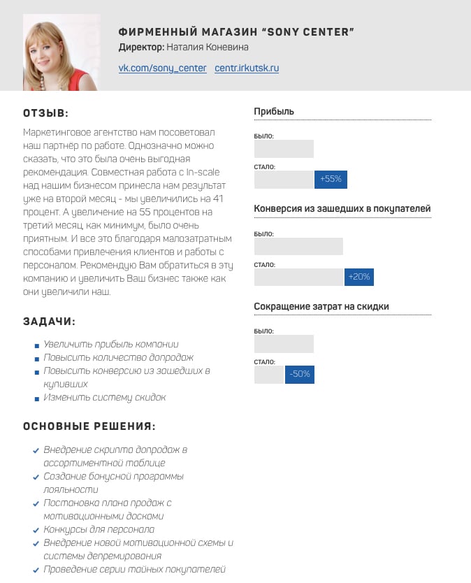 Коммерческое предложение: 17 модулей