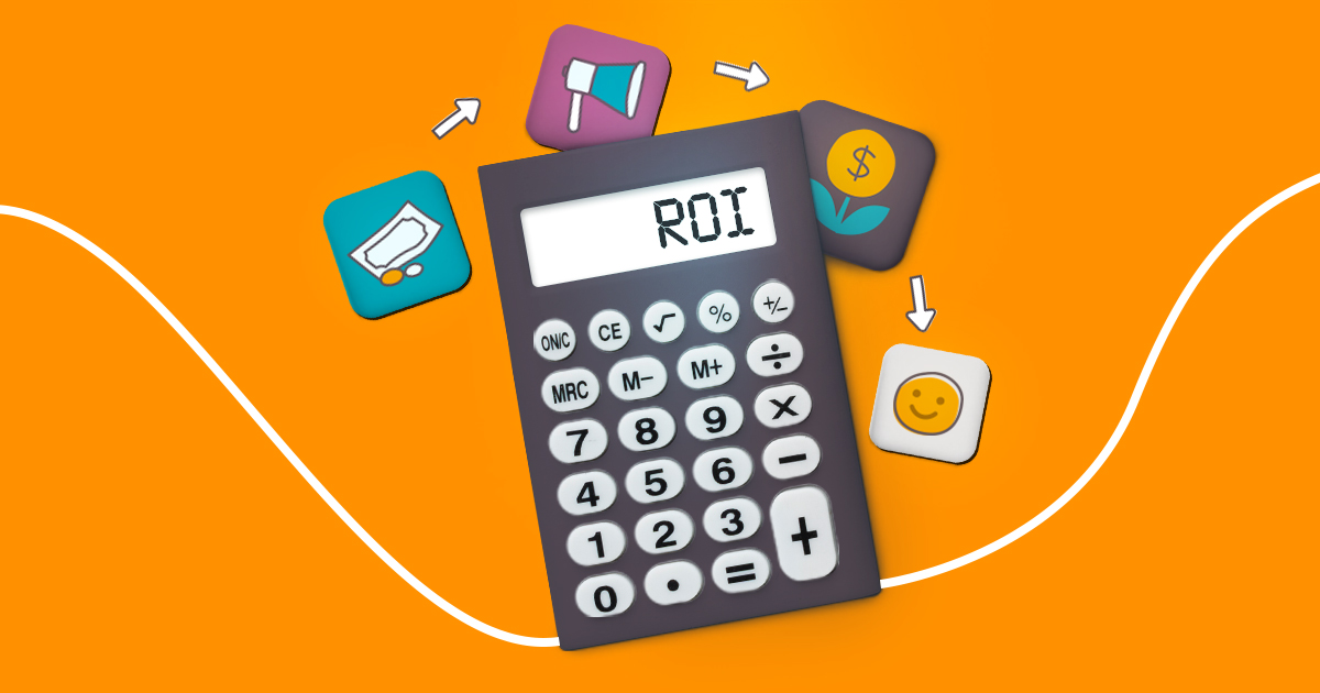 Формула расчета ROI