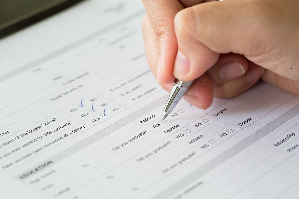 Анкета клиента