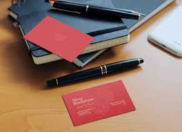 Правильное оформление визиток