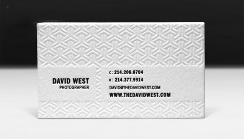 Правильное оформление визиток