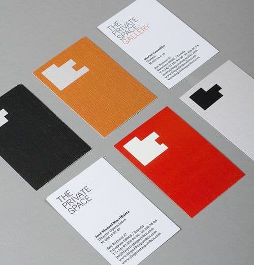 Правильное оформление визиток