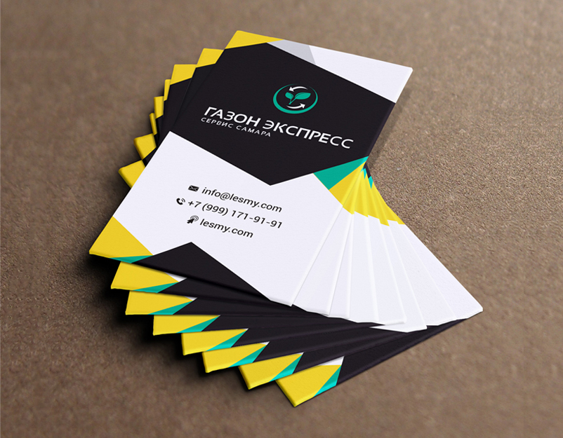 Правильное оформление визиток