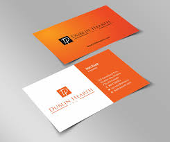 Правильное оформление визиток