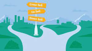 Cross sell, Up sell и Down sell: техники