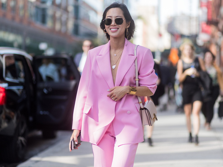 Розовый цвет в психологии