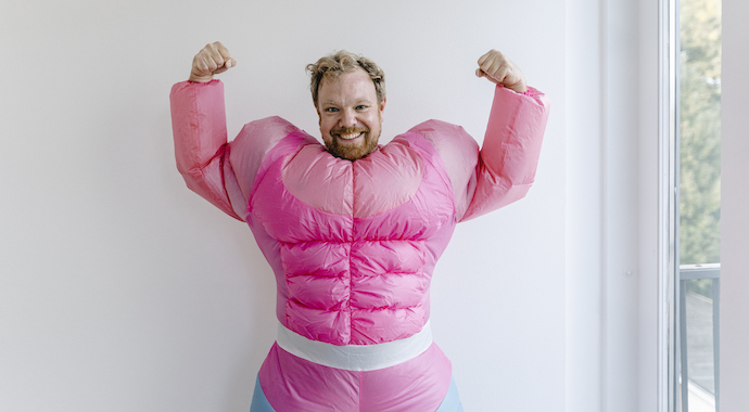 Розовый цвет в психологии