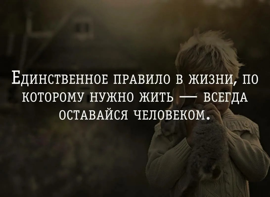 Что такое человечность?