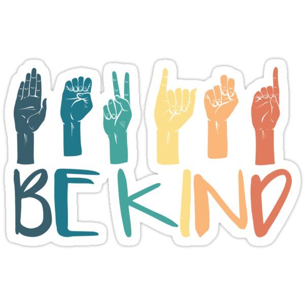 The Language of Stickers