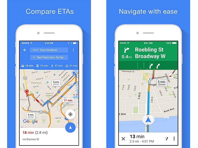 How to Exit Navigation in your Google Maps