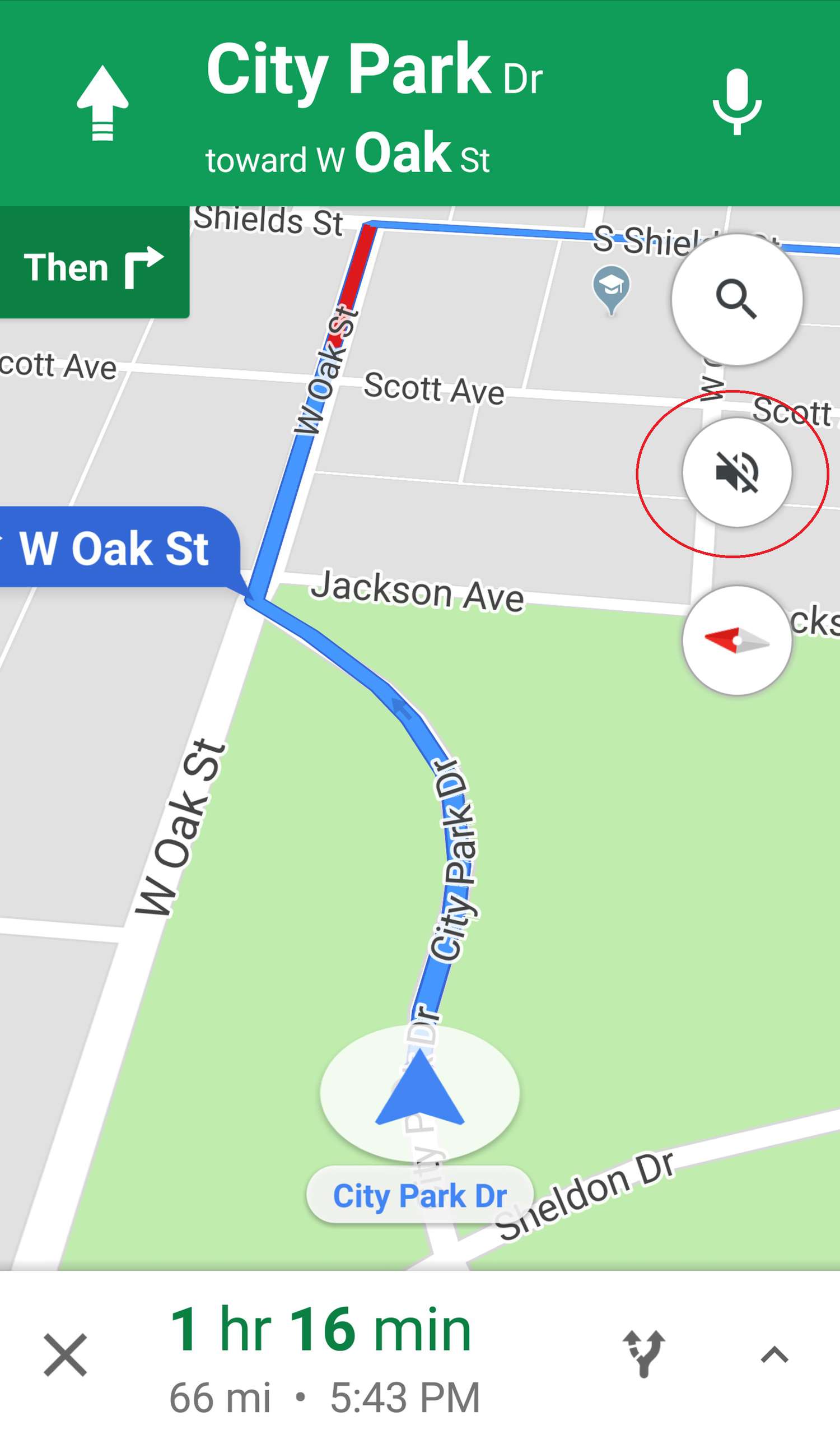 How to Exit Navigation in your Google Maps