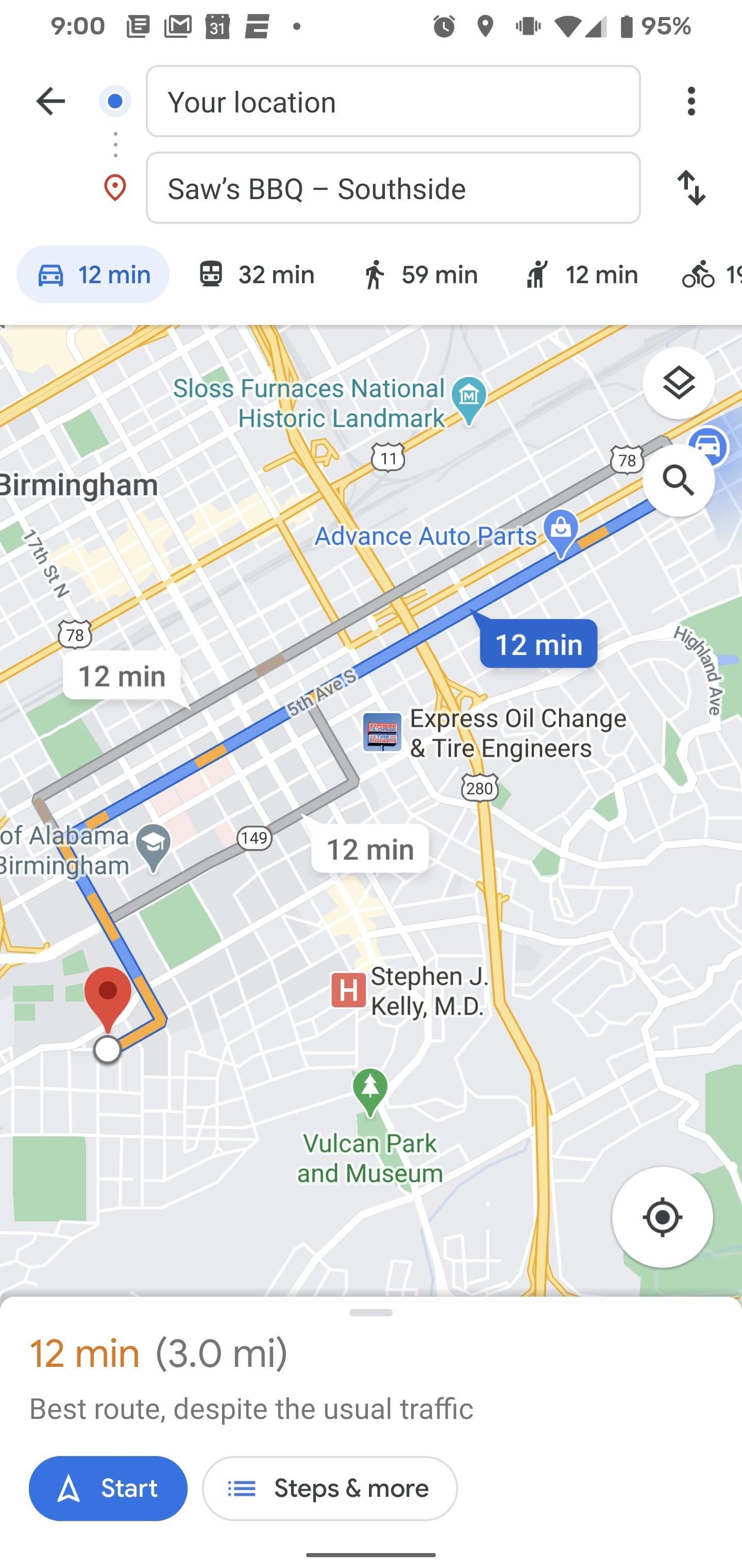 How to Exit Navigation in your Google Maps