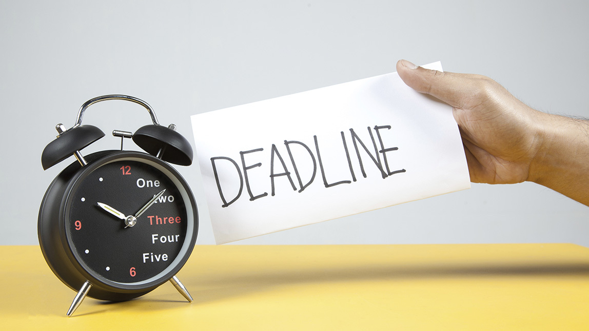 Что такое «дедлайн»?
