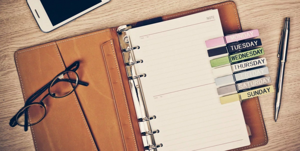 Как правильно вести ежедневник?