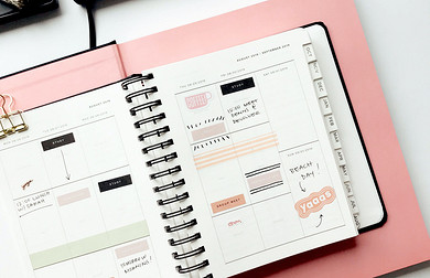 Как правильно вести ежедневник?