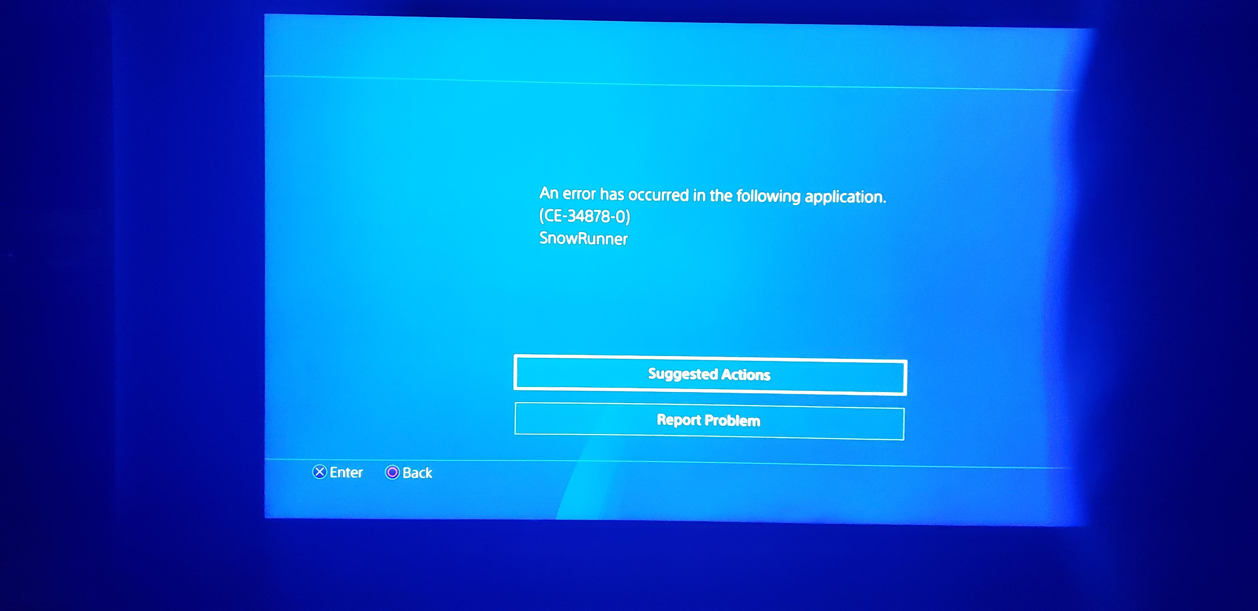 How to Fix PS4 Error CE-34878-0