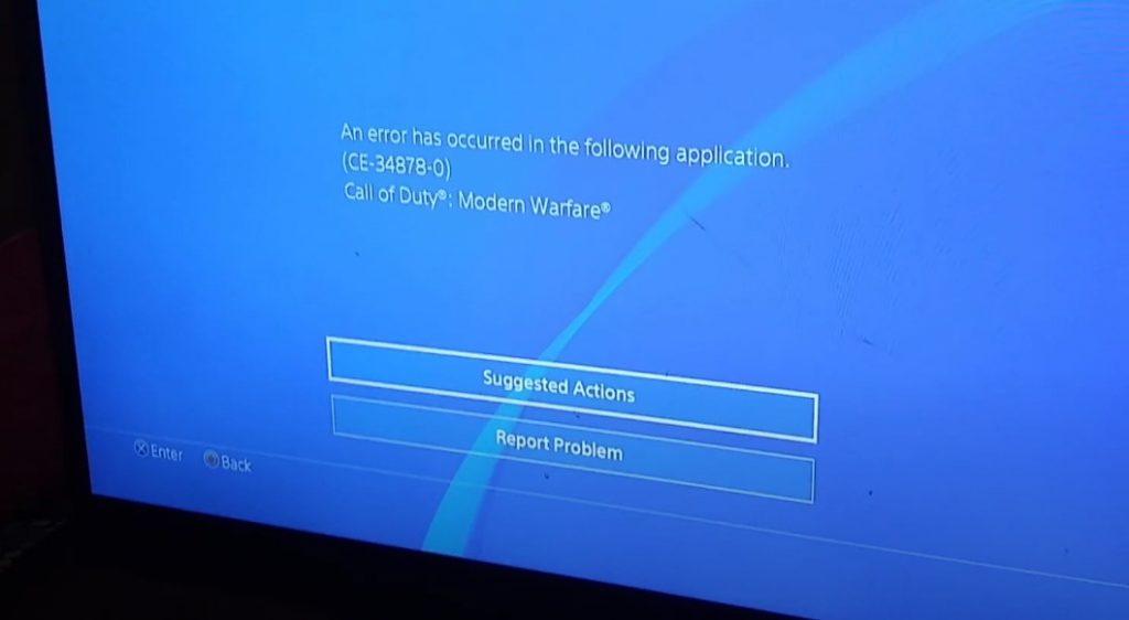 How to Fix PS4 Error CE-34878-0