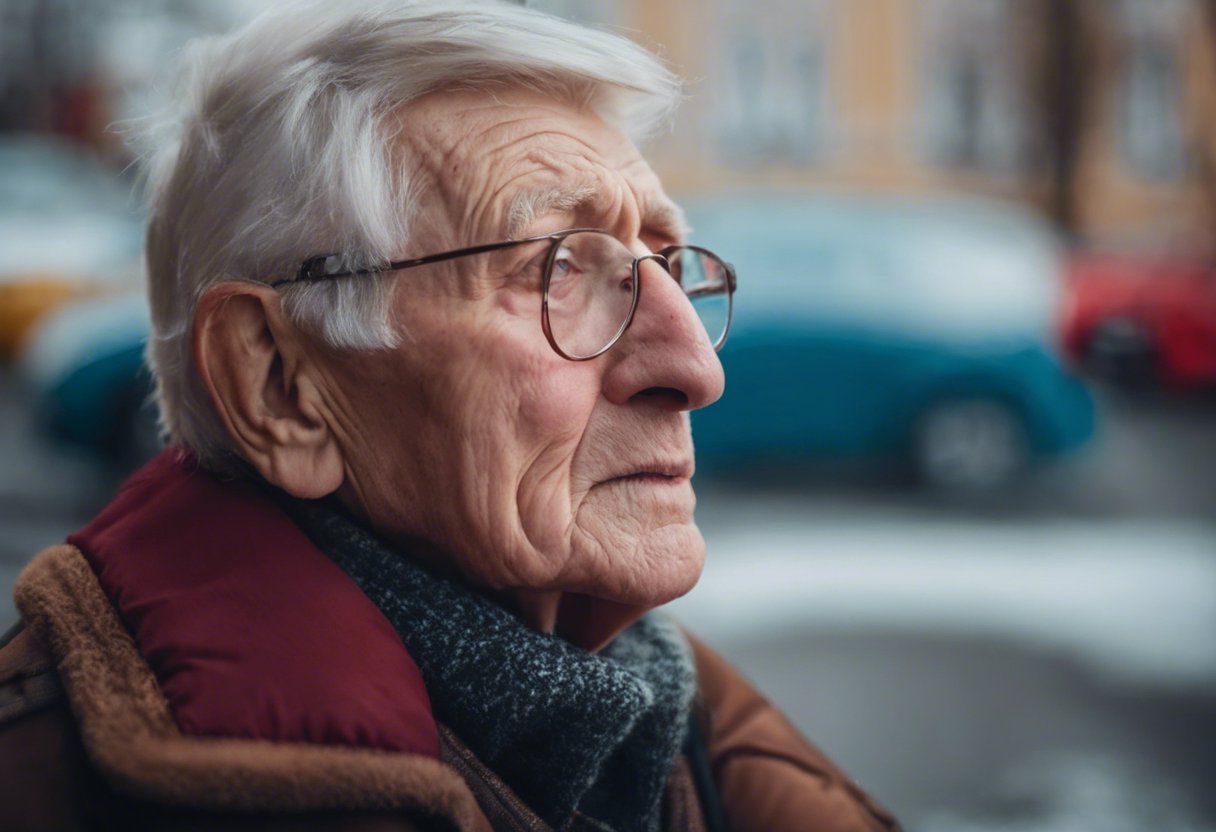 Портрет российского пенсионера