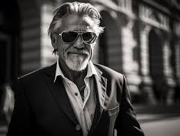 Портрет российского пенсионера