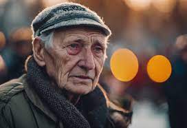 Портрет российского пенсионера