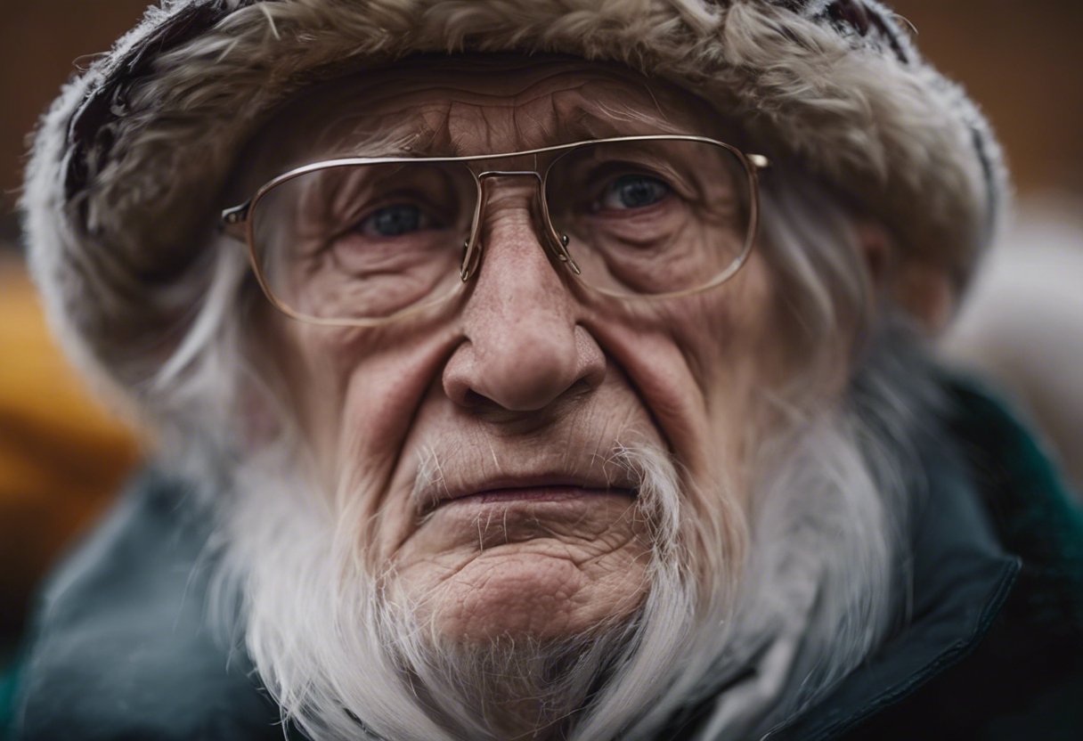 Портрет российского пенсионера