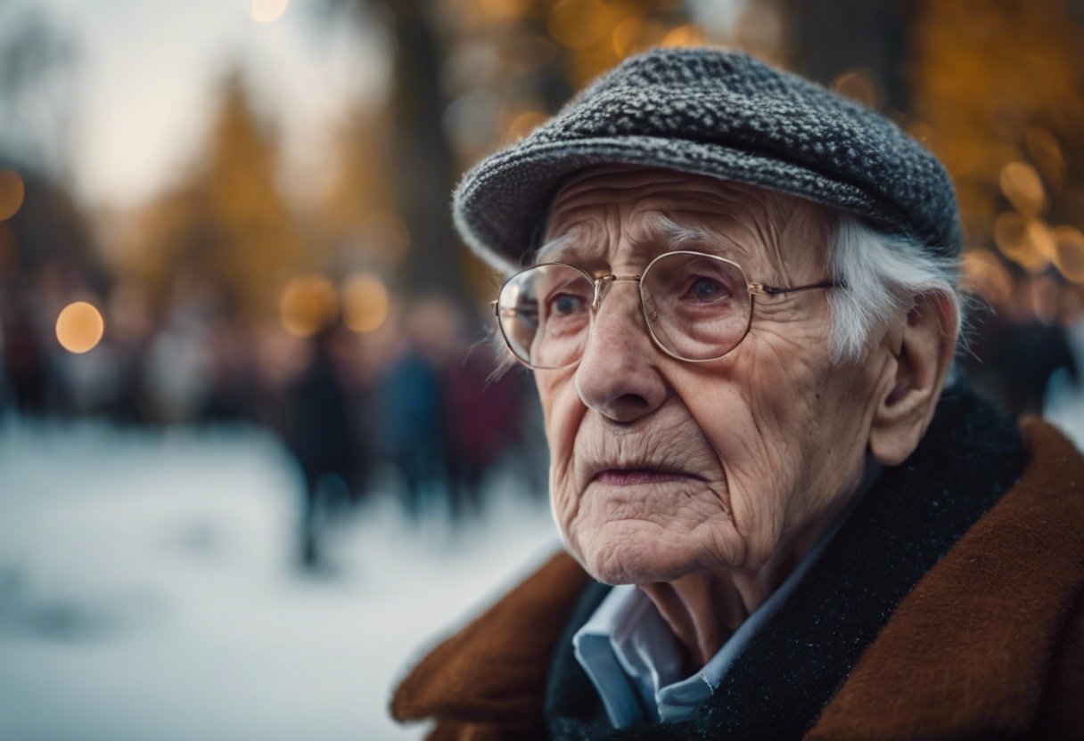 Портрет российского пенсионера