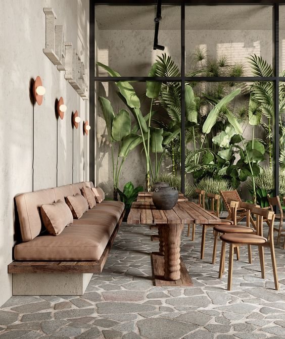 Designing for Well-Being: Incorporating Biophilic Elements in Interior Spaces