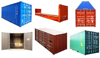 What Are The Four Types Of Containers?