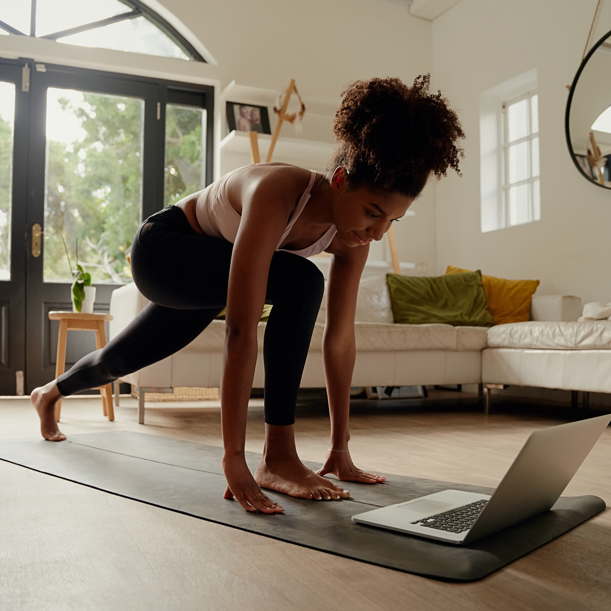 Can Technology Improve the Quality of Your Home Workout?