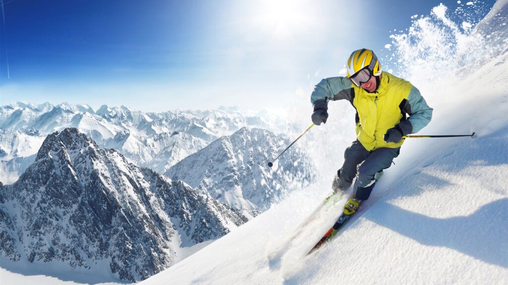 Зимние виды спорта и как ими наслаждаться с экономией