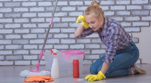 Клининг vs самостоятельная уборка