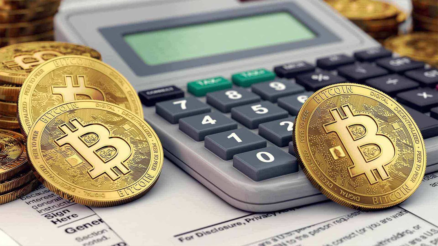 Как платить налог на криптовалюту