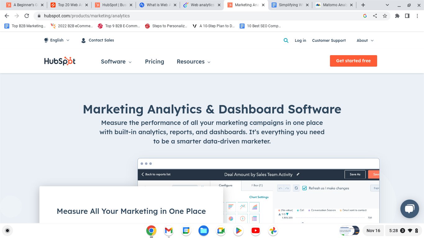 Simplifying What Web Analytics is All About