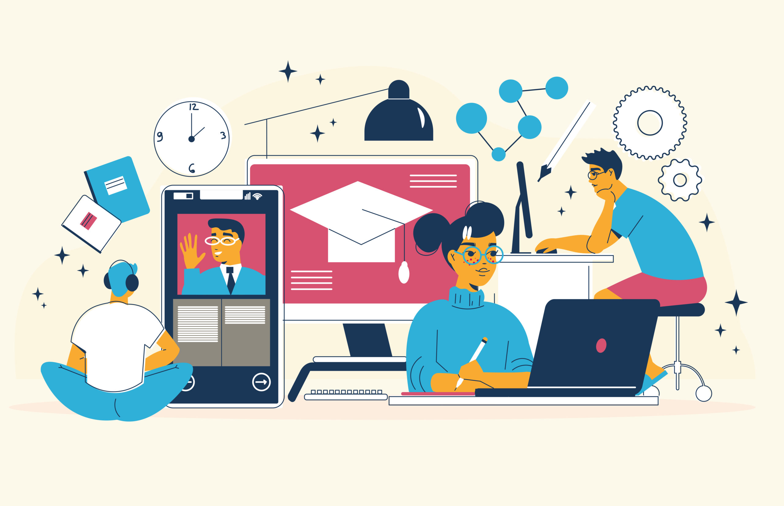 EdTech Helps Teacher Reach Students Across the World