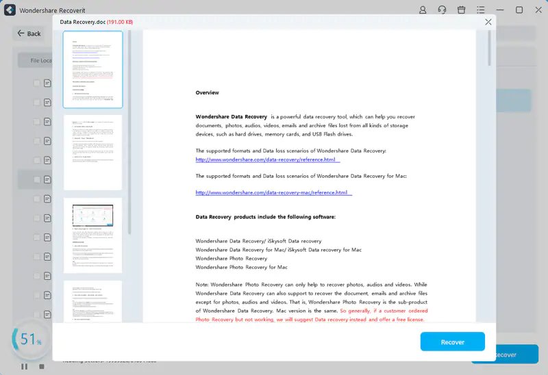 How to Recover Unsaved Word Documents on Windows & Mac?