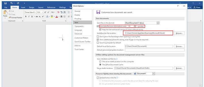 How to Recover Unsaved Word Documents on Windows & Mac?