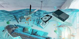 How to Secure an Electronic Device Around Water