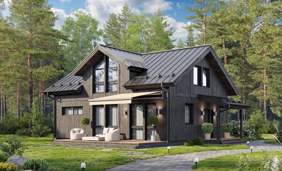 Жизнь в загородном доме