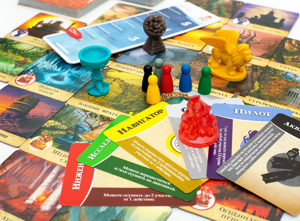 Десять настольных экономических игр