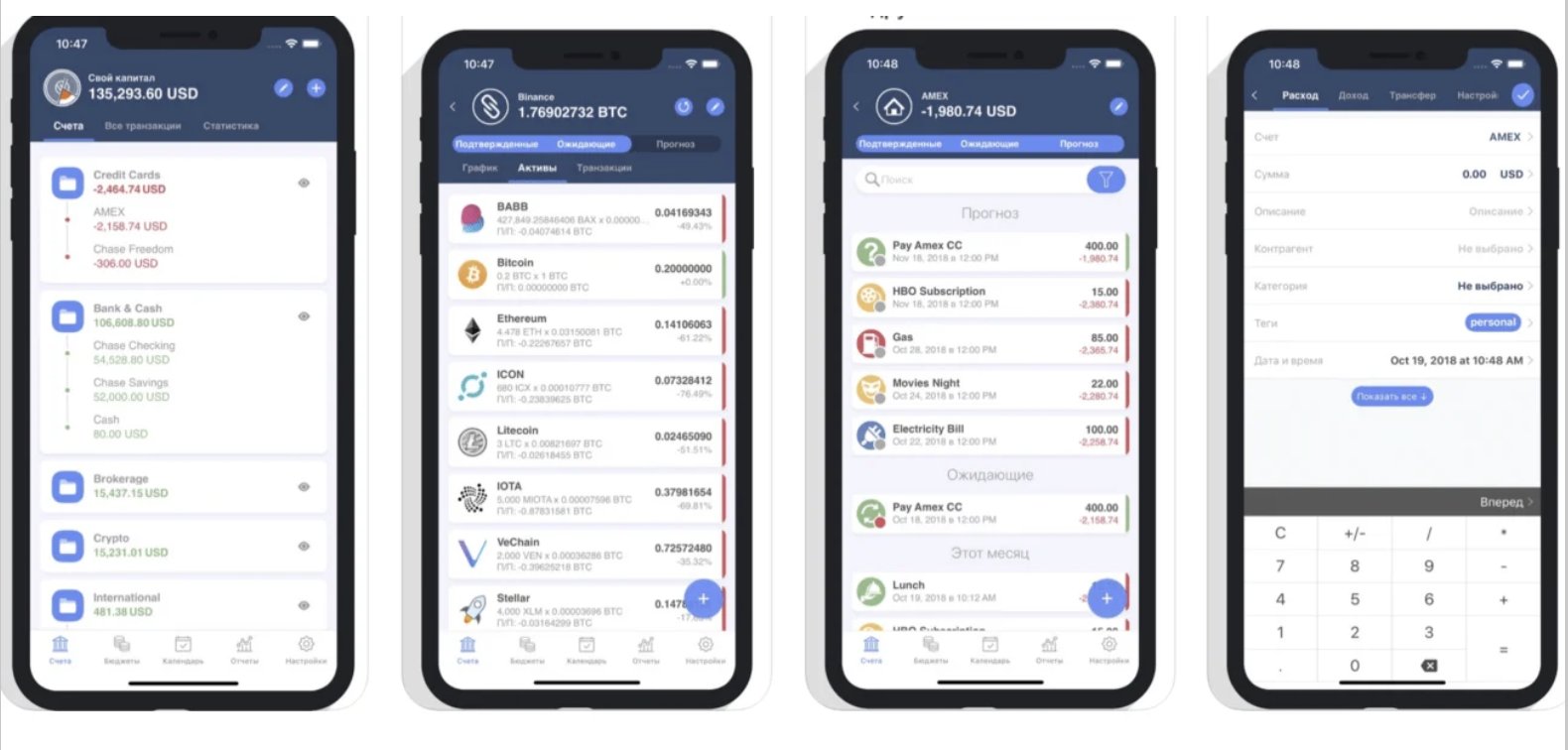 Топ-5 приложений — финансовых помощников