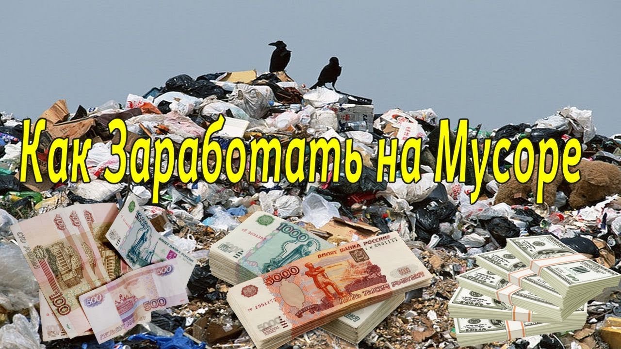 Как заработать на мусоре