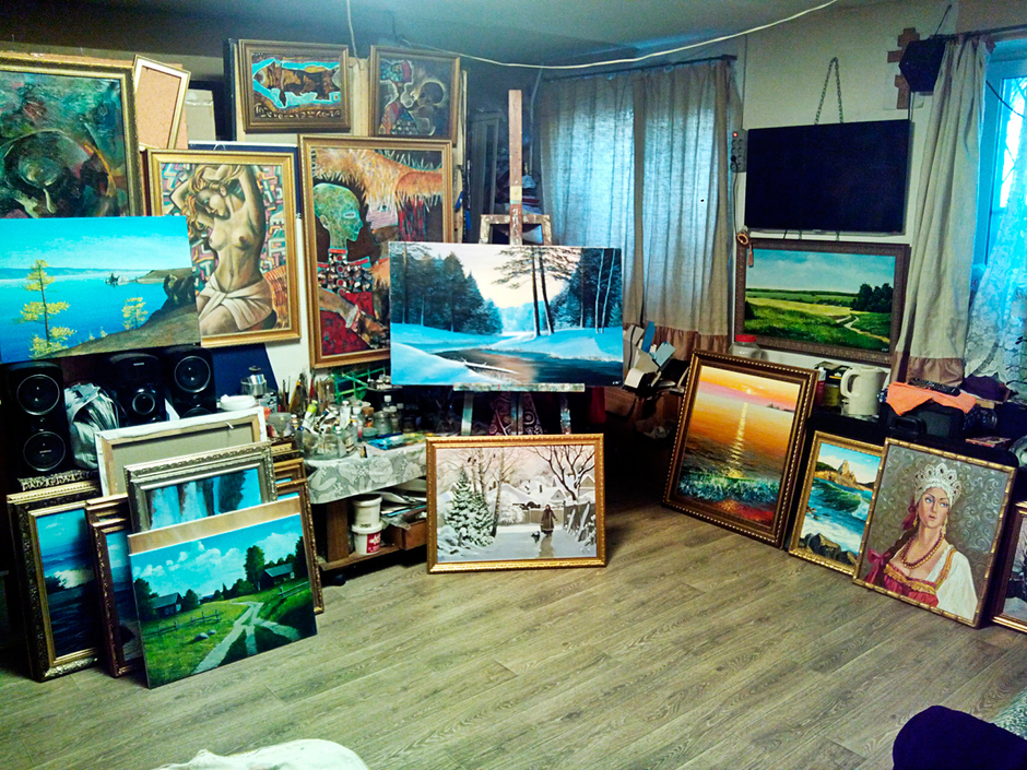 Вложить в картины и разбогатеть